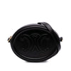 Secondhand Celine Small Calfskin Cuir Triomphe Oval Crossbody