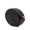 Secondhand Celine Small Calfskin Cuir Triomphe Oval Crossbody