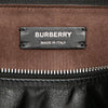 Burberry Leather Rhombi Shoulder Bag Secondhand