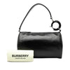 Burberry Leather Rhombi Shoulder Bag Secondhand
