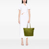 Prada Tessuto Canapa Logo Tote Secondhand
