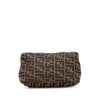 Fendi Zucca Canvas Double Flap Shoulder Bag Secondhand