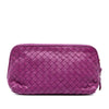 Bottega Veneta Nappa Intrecciato Cosmetic Pouch Secondhand