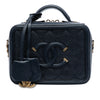 Chanel Small Caviar CC Filigree Vanity Case Secondhand