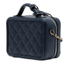 Chanel Small Caviar CC Filigree Vanity Case Secondhand