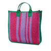 Gucci Children Woven Canvas Logo Firenze 1921 Tote Secondhand