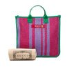 Gucci Children Woven Canvas Logo Firenze 1921 Tote Secondhand