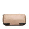 Balenciaga Patent Trimmed Lambskin Lune Satchel Secondhand