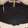 Balenciaga Patent Trimmed Lambskin Lune Satchel Secondhand