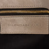 Balenciaga Patent Trimmed Lambskin Lune Satchel Secondhand