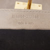 Balenciaga Patent Trimmed Lambskin Lune Satchel Secondhand