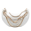 Chanel Quilted Lambskin All About Chains Hobo Secondhand
