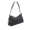 Prada Leather and Tessuto Shoulder Bag Secondhand