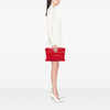 Balenciaga Lambskin Motocross Classic Clip M Clutch Secondhand
