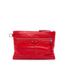 Balenciaga Lambskin Motocross Classic Clip M Clutch Secondhand