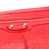 Balenciaga Lambskin Motocross Classic Clip M Clutch Secondhand