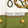 Hermès Les Cles Silk Scarf 90 Secondhand