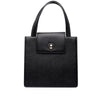 Bvlgari Grained Calfskin Top Handle Bag Secondhand