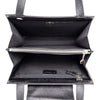 Bvlgari Grained Calfskin Top Handle Bag Secondhand
