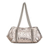 Chanel Medium Metallic Calfskin Modern Chain Tote Secondhand
