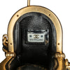Chanel CC Quilted Lambskin Lipstick Case on Chain Secondhand
