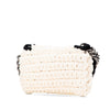 Chanel Neoprene Fancy Crochet Flap Secondhand