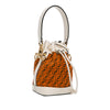 Fendi Mini Zucca Suede F is Fendi Mon Tresor Bucket Secondhand