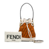 Fendi Mini Zucca Suede F is Fendi Mon Tresor Bucket Secondhand