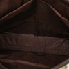 Secondhand Burberry Haymarket Check Canvas Handbag