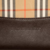Secondhand Burberry Haymarket Check Canvas Handbag