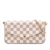 Louis Vuitton Damier Azur Pochette Felicie Secondhand