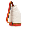 Hermès Toile Chevron Cavalier Sling Bag Secondhand
