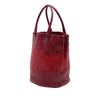 Bottega Veneta Bicolor Nappa Intrecciato Bucket Bag Secondhand