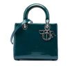 Dior Medium Patent Lady Dior Secondhand