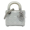 Dior Mini Iridescent Lambskin Cannage Lady Dior Secondhand