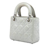 Dior Mini Iridescent Lambskin Cannage Lady Dior Secondhand