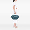 Celine Small Grained Calfskin Tie Knot Tote Secondhand