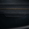Celine Micro Tricolor Leather Luggage Tote Secondhand