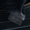 Celine Micro Tricolor Leather Luggage Tote Secondhand