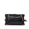 Prada Multicolore Glace Calf and Suede Patchwork Etiquette Satchel Secondhand