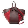 LOEWE Small Bicolor Calfskin Hammock Bag Secondhand