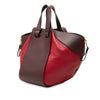 LOEWE Small Bicolor Calfskin Hammock Bag Secondhand