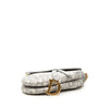 Dior Oblique Embroidered Canvas Saddle Bag Secondhand