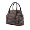 Fendi Zucchino Canvas Handbag Secondhand