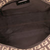 Fendi Zucchino Canvas Handbag Secondhand