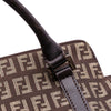 Fendi Zucchino Canvas Handbag Secondhand