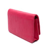 Chanel Caviar Bicolor CC Wallet On Chain Secondhand