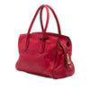 Prada Vitello Daino Zip Top Convertible Tote Secondhand