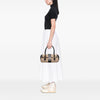 Fendi Zucca Shadow Canvas Shoulder Bag Secondhand