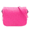 Bottega Veneta Nappa Intrecciato Flap Crossbody Secondhand